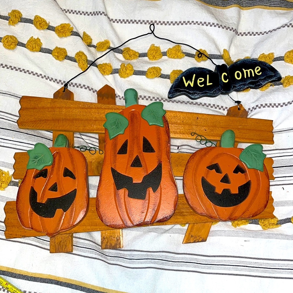 🎃Halloween hanging art 🎃